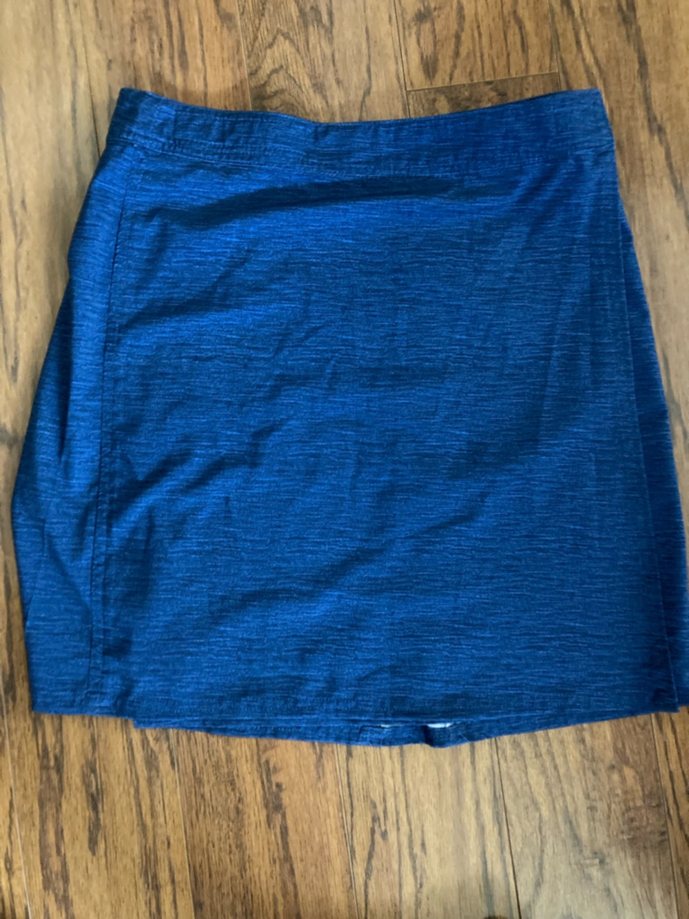 Ripskirt Hawaii Blue Straight Wrap Skirt Beach Resortwear Travel Small